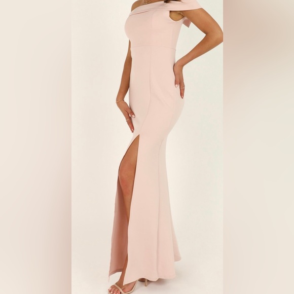 Got A Feeling Dress in Blush - Picture 5 of 8